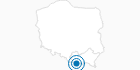 Webcam Male Ciche - Base station Polish Upper Tatra: Position on map