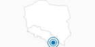 Ski Resort Kluszkowce Czorsztyn Ski Beskids: Position on map