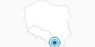Webcam RyterSki - Chair lift Beskids: Position on map