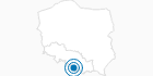 Ski Resort Czantoria Beskids: Position on map