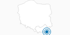 Webcam Laworta Ski - Base station in the Polish Carpathians: Position on map