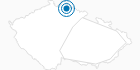 Ski Resort Tanvaldsky Spicak Jiserske Hory: Position on map