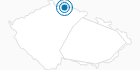 Ski Resort Bedrichov Jiserske Hory: Position on map