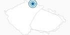 Ski Resort Severak Jiserske Hory: Position on map