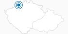 Ski Resort Sturmer Bournak Krusne Hory: Position on map