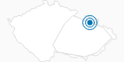 Ski Resort Filipovice Hruby Jesenik: Position on map