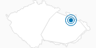 Ski Resort Karlov Hruby Jesenik: Position on map