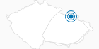 Ski Resort Miroslav Lipova Lazne Hruby Jesenik: Position on map