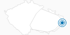 Ski Resort Bila Czech Carpathians: Position on map