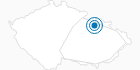 Ski Resort Ski Sneznik Dolni Morava Hruby Jesenik: Position on map