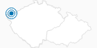 Ski Resort Bublava Krusne Hory: Position on map
