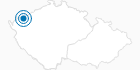 Ski Resort Bozi Dar Novako Krusne Hory: Position on map