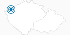 Ski Resort Plesivec Krusne Hory: Position on map