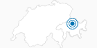 Ski Resort Hochwang in Arosa: Position on map