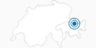 Ski Resort Parsenn (Davos - Klosters) in Davos Klosters: Position on map