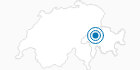 Webcam Laax Flims Falera La Siala Top Station in Flims Laax Falera: Position on map