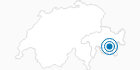 Ski Resort St Moritz Corviglia in Engadin St. Moritz: Position on map