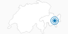 Ski Resort Zuoz in Engadin St. Moritz: Position on map