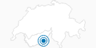 Ski Resort Saas-Grund Hohsaas in the Saastal: Position on map