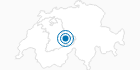 Ski Resort Axalp Brienz in the Haslital: Position on map