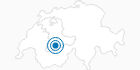 Ski Resort Frutigen in Adelboden - Frutigen: Position on map