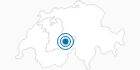 Webcam Innerwengen: finish area of Lauberhornrace in the Jungfrau region: Position on map