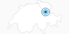 Ski Resort Kerenzerberg Filzbach in the Heidiland : Position on map