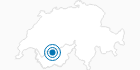 Ski Resort Crans Montana in Crans - Montana: Position on map