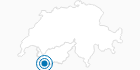 Webcam Val Ferret close to Courmayeur in Verbier and St. Bernhard: Position on map
