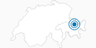 Ski Resort Davos Klosters Mountains in Davos Klosters: Position on map
