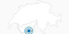 Webcam Rothorn Zermatt with Monte Rosa in Zermatt: Position on map