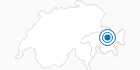 Ski Resort Rinerhorn Davos in Davos Klosters: Position on map