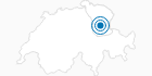 Webcam Amden Piste in the Heidiland : Position on map