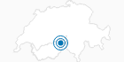 Ski Resort Bellwald in Brig / Aletsch: Position on map
