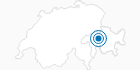 Ski Resort Sarn Heinzenberg in Viamala: Position on map
