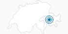 Ski Resort Mutten in Savognin Bivio Albula: Position on map