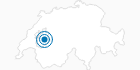 Ski Resort La Berra in Fribourg: Position on map