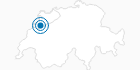 Webcam Les Bugnenets Savagnieres valley station in Neuchatel: Position on map