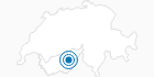 Ski Resort Visperterminen arround Visp: Position on map
