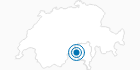 Ski Resort Bosco Gurin in Bellinzona and Upper Ticino: Position on map