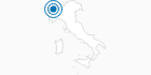 Ski Resort Colle di Joux in Aosta and surroundings: Position on map