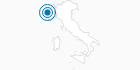 Ski Resort Chiomonte Frais in Turin: Position on map