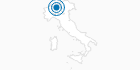 Webcam Barzio Piani di Bobbio - ski runs Camosci and Pesciola in Lecco: Position on map