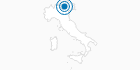 Ski Resort Panarotta 2002 in Valsugana - Lagorai: Position on map