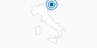 Webcam Tarvisio - Webcam Monte Lussari in the Friulian Hills Area: Position on map