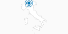 Webcam slope Baradello in Sondrio: Position on map