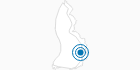 Ski Resort Malbun Triesenberg in Liechtenstein: Position on map