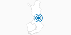 Ski Resort Paljakka in Oulu: Position on map