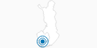 Ski Resort Ellivuori in Pirkanmaa: Position on map
