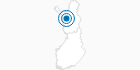 Webcam Levi - Restaurant Tuikku in Fell Lapland: Position on map